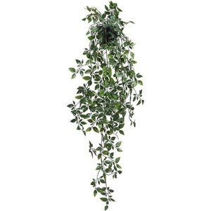 Fake Potted Plants 1 Pack Artificial Hanging Plants Wall Home Room Office Decor